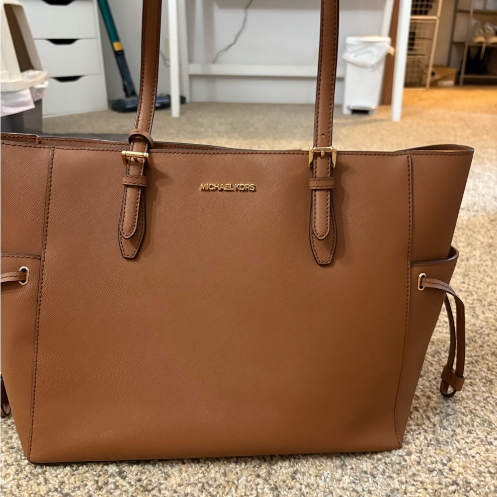 Michael Kors Brown Tote Bag